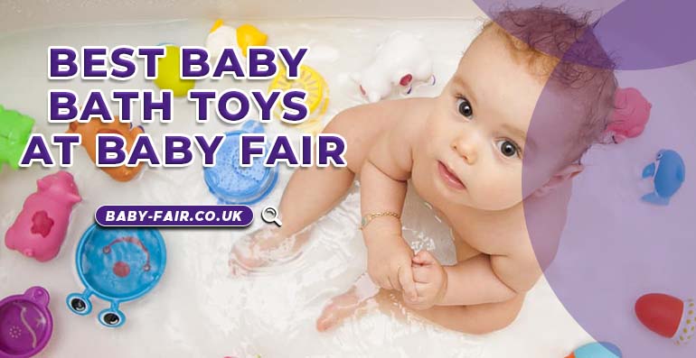 Best Baby Bath Toys At Baby Fair